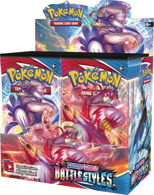 POKEMON BATTLE STYLES BOOSTER PACK - GamesLand Canada