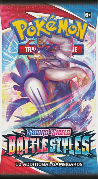 POKEMON BATTLE STYLES BOOSTER PACK - GamesLand Canada