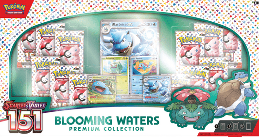 POKEMON BLOOMING WATERS PREMIUM COLLECTION - GamesLand Canada