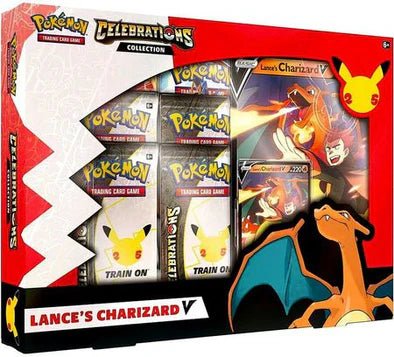 Pokemon Celebrations Collection Box Lance's Charizard V - GamesLand Canada Pokemon