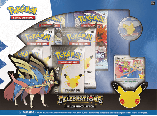 POKEMON CELEBRATIONS DELUXE PIN COLLECTION - GamesLand Canada