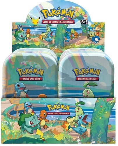 Pokemon Celebrations Mini Tin (1 random tin) - GamesLand Canada