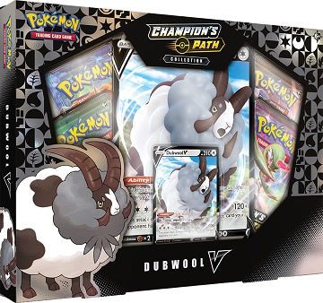 POKEMON CHAMPION'S PATH DUBWOOL V COLLECTION BOX - GamesLand Canada