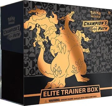 POKEMON CHAMPION'S PATH ELITE TRAINER BOX - GamesLand Canada