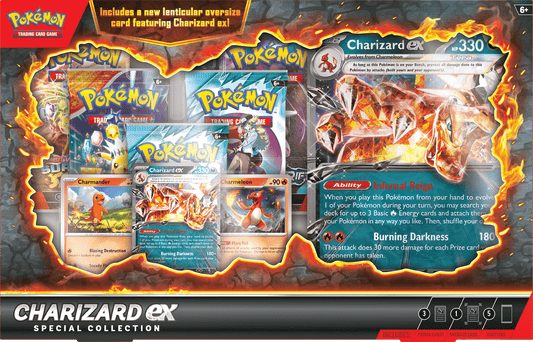 POKEMON CHARIZARD EX SPECIAL COLLECTION - GamesLand Canada