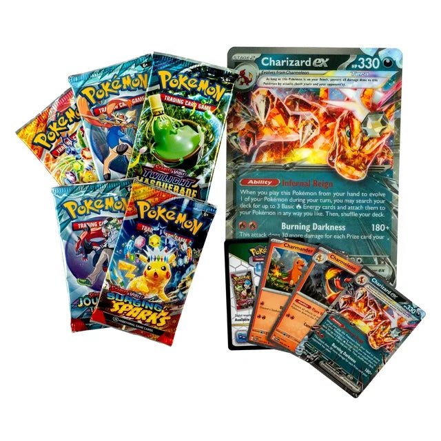 POKEMON CHARIZARD EX SPECIAL COLLECTION - GamesLand Canada