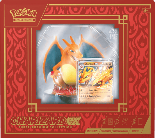 POKEMON CHARIZARD EX SUPER - PREMIUM COLLECTION - GamesLand Canada
