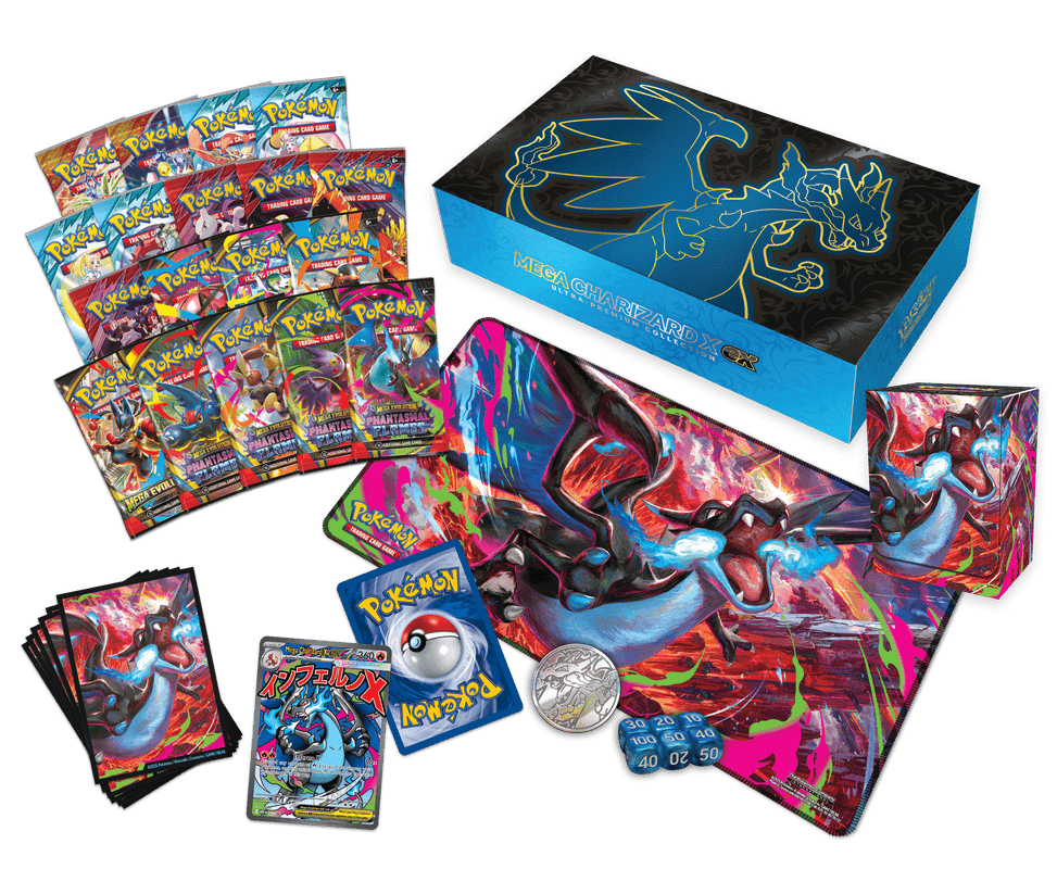 POKEMON CHARIZARD X EX ULTRA - PREMIUM COLLECTION (PRE - ORDER) - GamesLand Canada