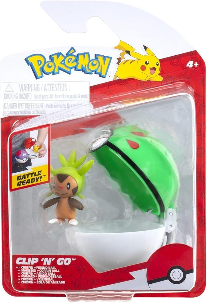POKEMON CLIP N GO ASST (1 random) - GamesLand Canada