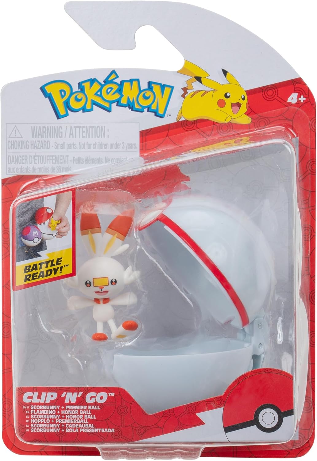 POKEMON CLIP N GO ASST (1 random) - GamesLand Canada