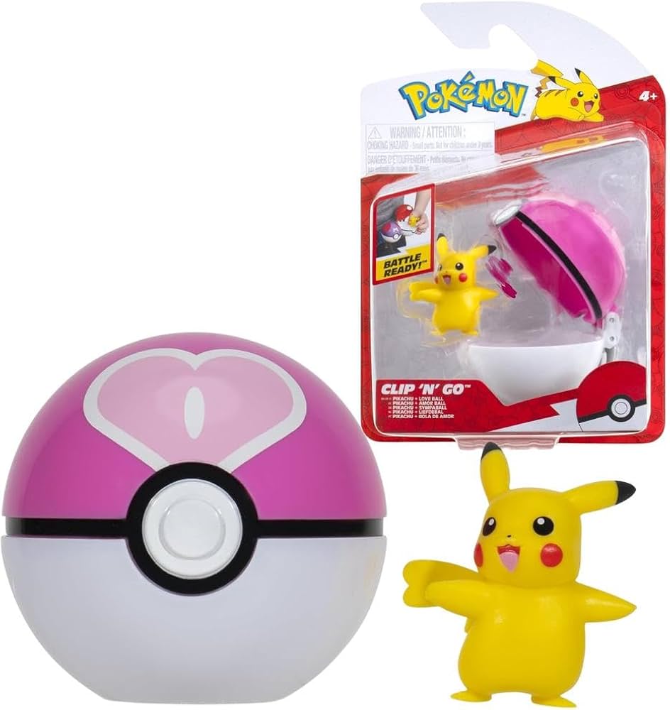POKEMON CLIP N GO ASST (1 random) - GamesLand Canada