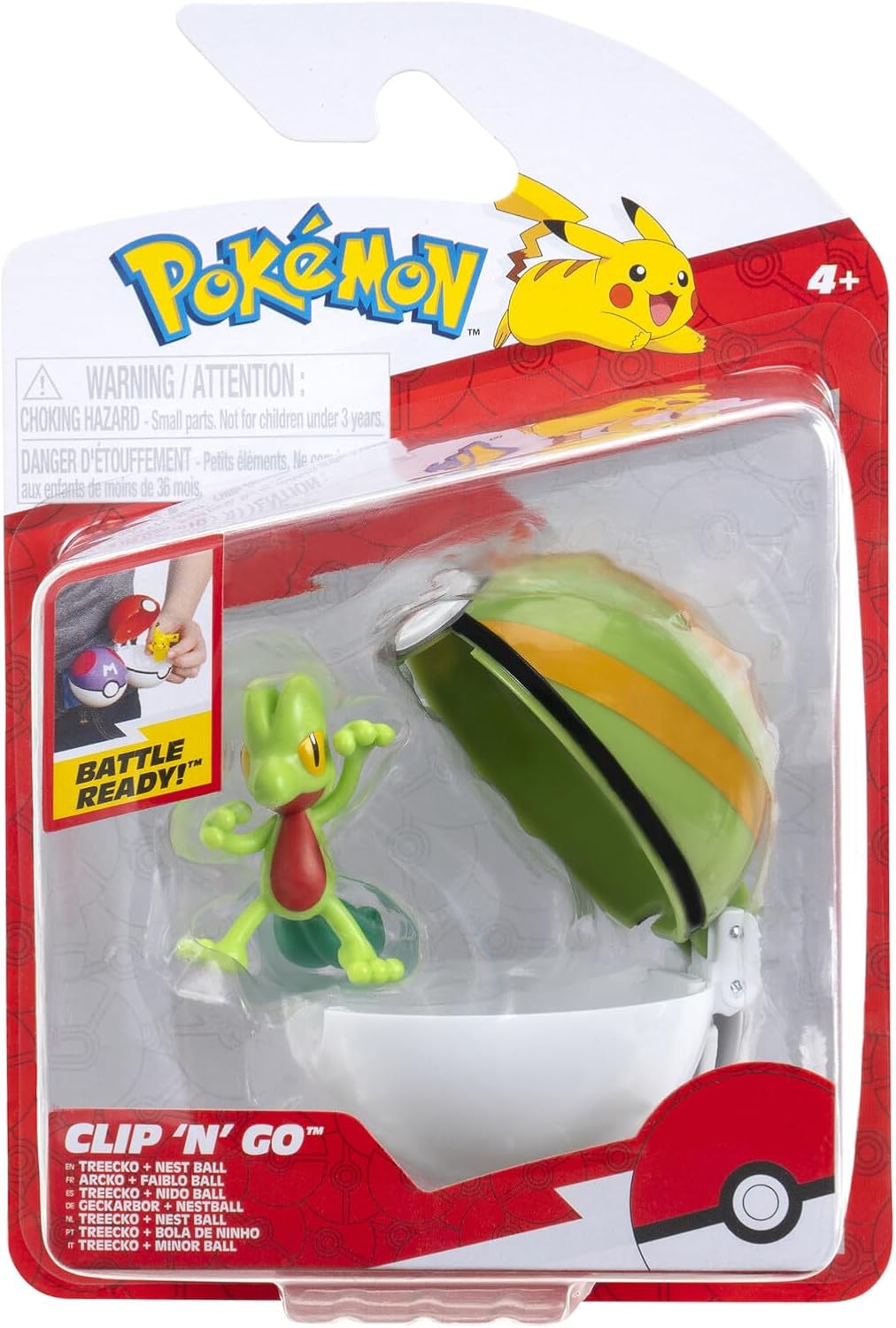 POKEMON CLIP N GO ASST (1 random) - GamesLand Canada