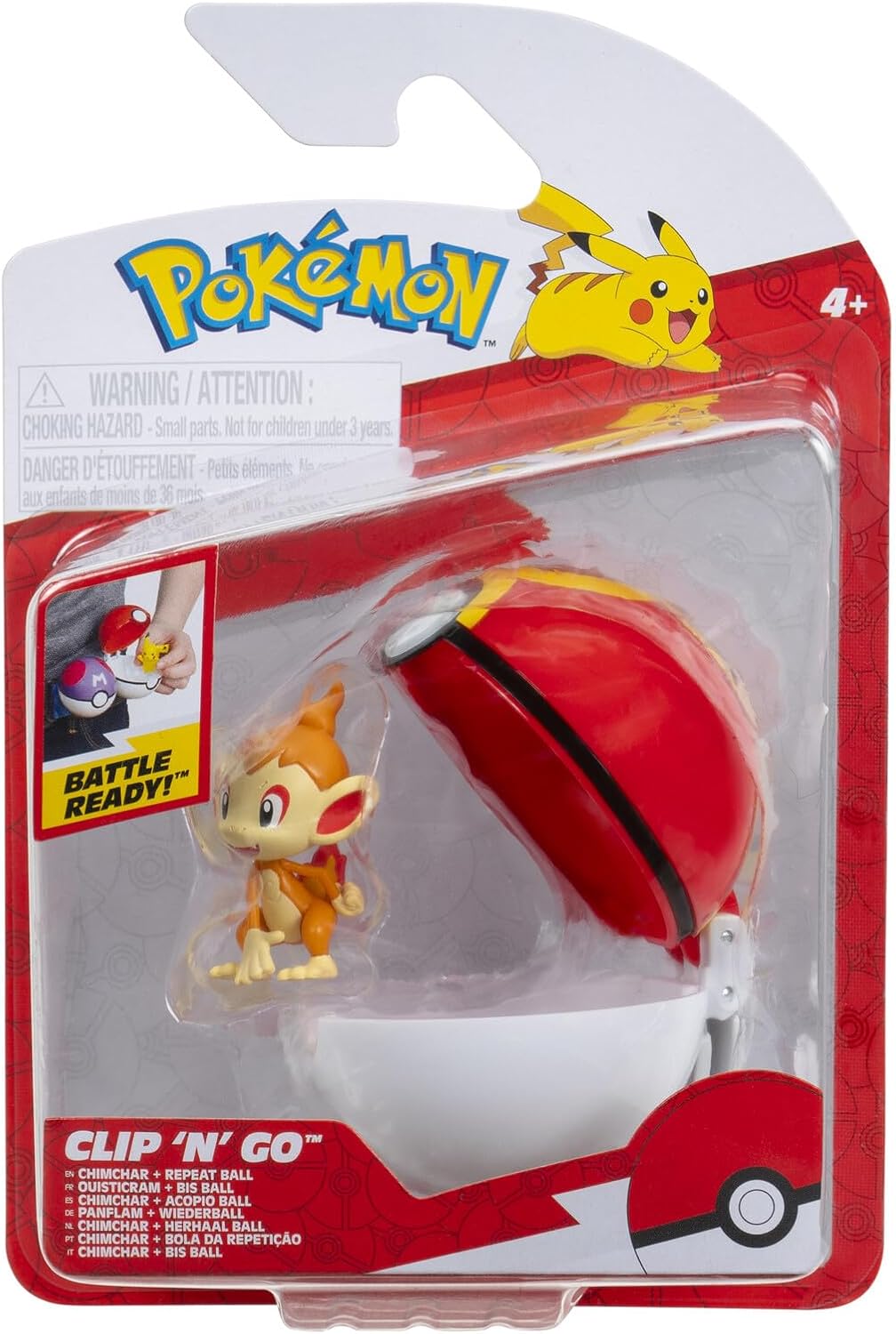 POKEMON CLIP N GO ASST (1 random) - GamesLand Canada