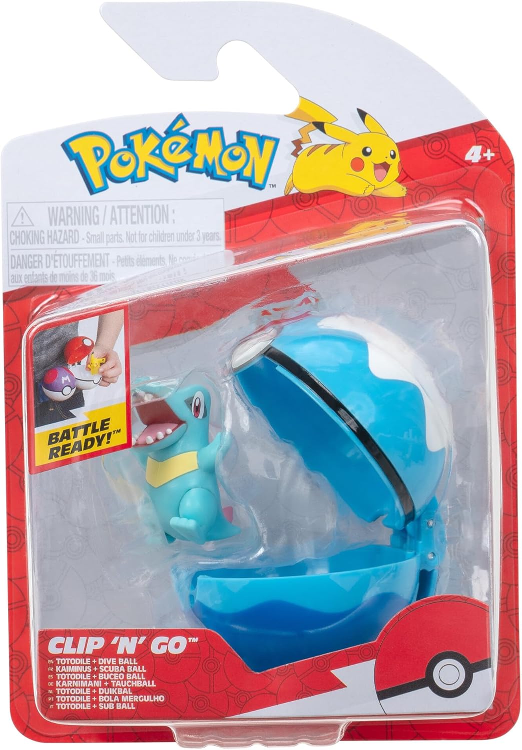 POKEMON CLIP N GO ASST (1 random) - GamesLand Canada