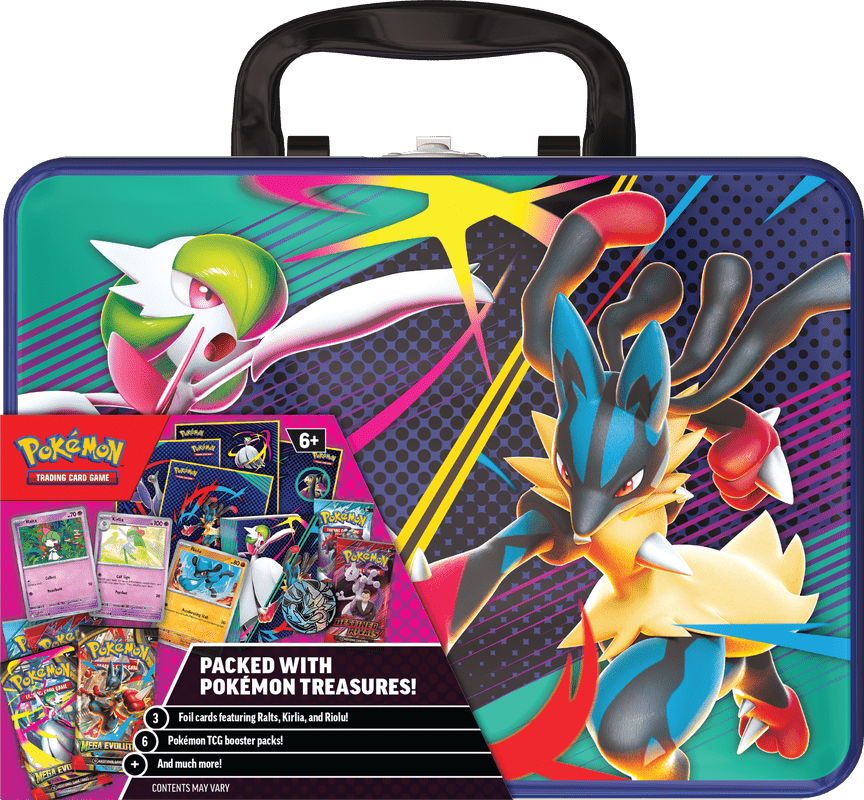 POKEMON COLLECTOR CHEST TIN FALL 2025 (PRE - ORDER) - GamesLand Canada
