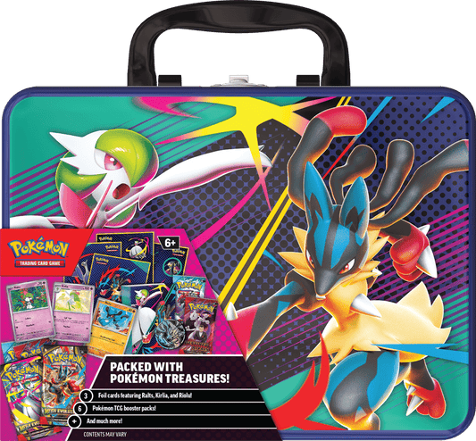 POKEMON COLLECTOR CHEST TIN FALL 2025 (PRE - ORDER) - GamesLand Canada