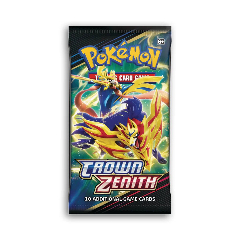 POKEMON CROWN ZENITH BOOSTER PACK - GamesLand Canada