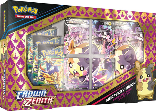 Pokemon Crown Zenith Premium Playmat Collection - Morpeko V - Union - GamesLand Canada