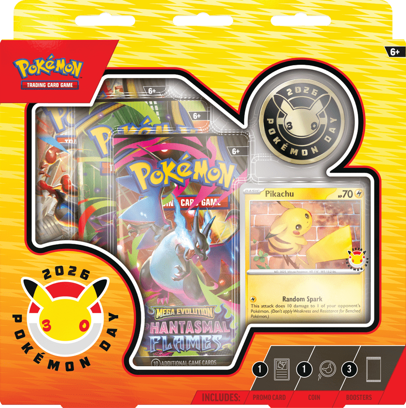 POKEMON DAY 2026 COLLECTION (PRE - ORDER) - GamesLand Canada