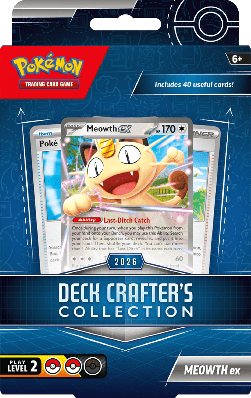 POKEMON DECK CRAFTER’S COLLECTION - GamesLand Canada
