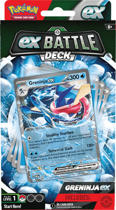 Pokemon - ex Battle Decks - Greninja ex - GamesLand Canada