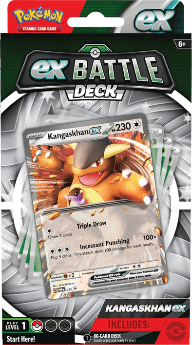 Pokemon - ex Battle Decks - Kangaskhan ex - GamesLand Canada