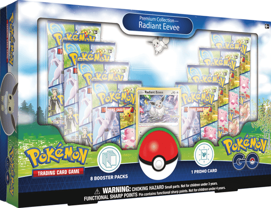 POKEMON GO PREMIUM COLLECTION RADIANT EEVEE - GamesLand Canada