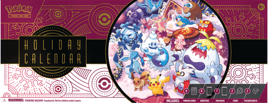 POKEMON HOLIDAY CALENDAR 2025 (PRE - ORDER) - GamesLand Canada