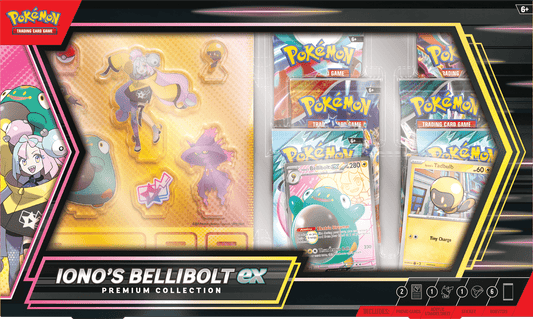 POKÉMON IONO’S BELLIBOLT EX PREMIUM COLLECTION - GamesLand Canada