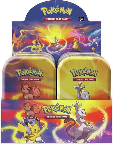 Pokemon - Kanto Power Mini Tin (1 Random Tin) - GamesLand Canada