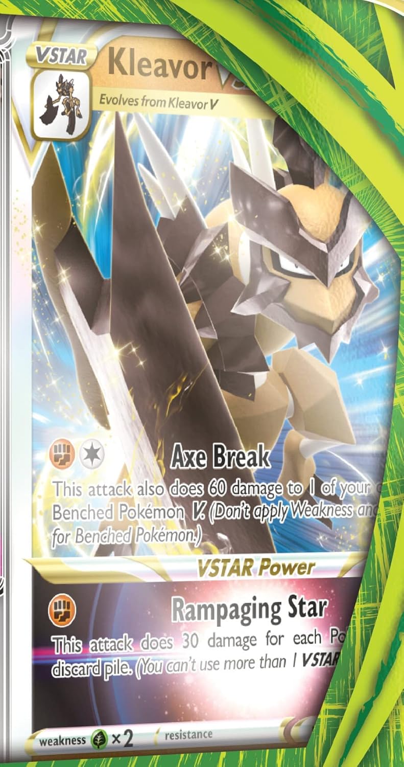 Pokemon Kleavor VSTAR Premium Collection - GamesLand Canada