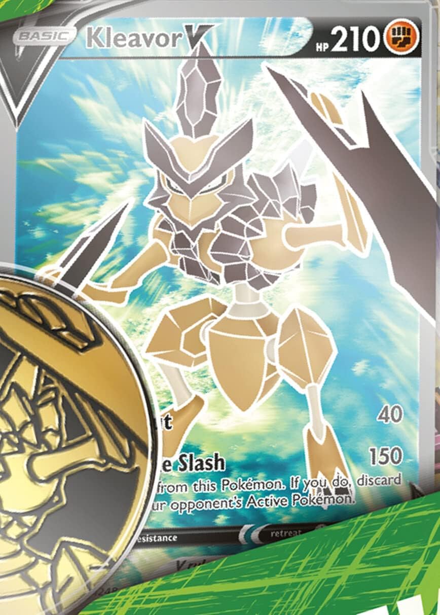 Pokemon Kleavor VSTAR Premium Collection - GamesLand Canada