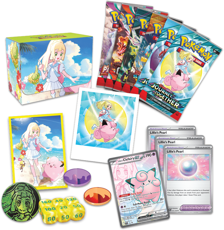 POKEMON LILLIE PREMIUM TOURNAMENT COLLECTION - GamesLand Canada