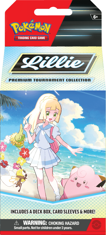 POKEMON LILLIE PREMIUM TOURNAMENT COLLECTION - GamesLand Canada
