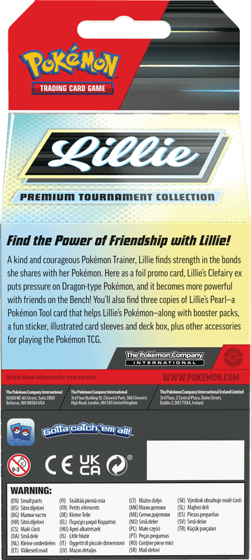 POKEMON LILLIE PREMIUM TOURNAMENT COLLECTION - GamesLand Canada