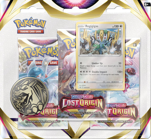 Pokemon - Lost Origin - 3 Pack Blister Pack (1 Random Pack) - GamesLand Canada