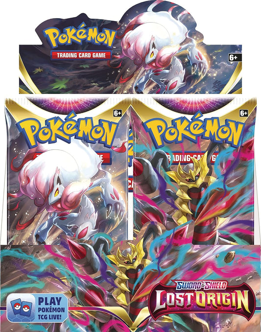 Pokémon Lost Origin Booster Pack (Random 1 pack) - GamesLand Canada