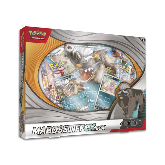 Pokemon Mabosstiff ex Box - GamesLand Canada
