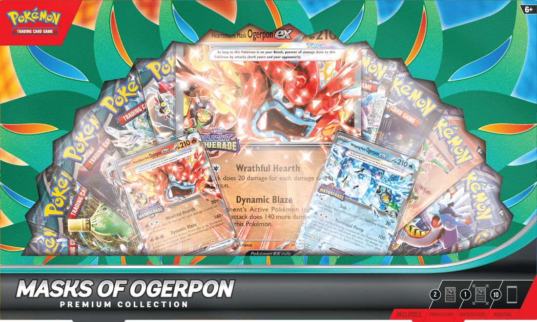 POKEMON MASKS OF OGERPON PREMIUM COLLECTION - GamesLand Canada