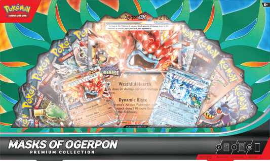 POKEMON MASKS OF OGERPON PREMIUM COLLECTION - GamesLand Canada