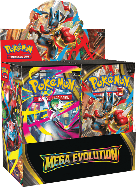 POKEMON ME01 MEGA EVOLUTION BOOSTER BOX (PRE - ORDER) - GamesLand Canada