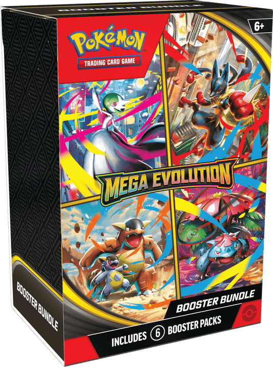 POKEMON ME01 MEGA EVOLUTION BOOSTER BUNDLE (PRE - ORDER) - GamesLand Canada