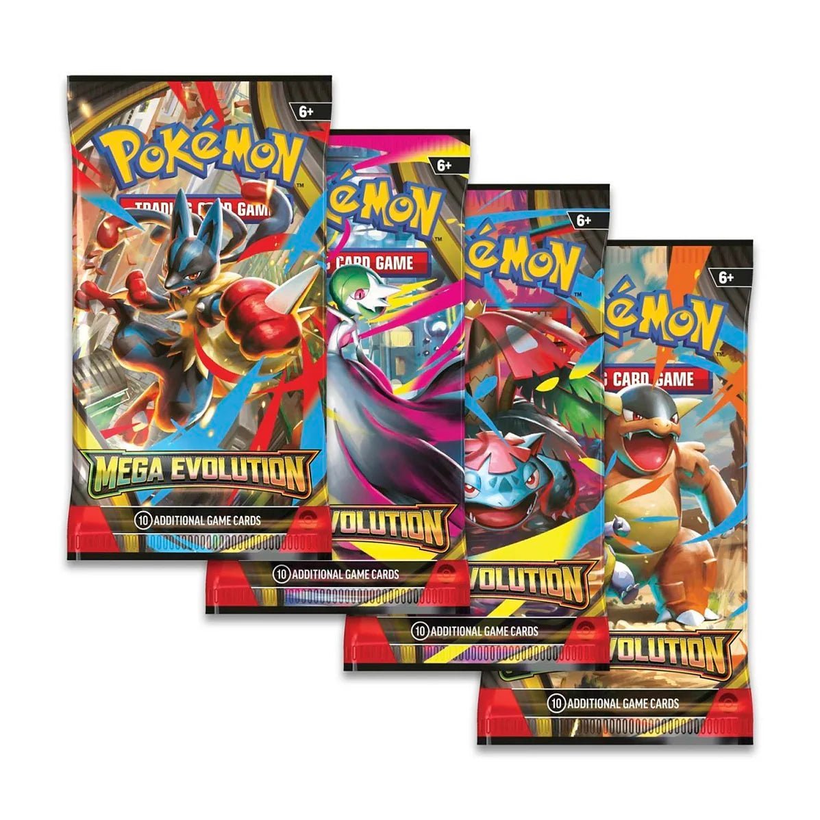 POKEMON ME01 MEGA EVOLUTION BOOSTER PACK (1 RANDOM) (PRE - ORDER) - GamesLand Canada