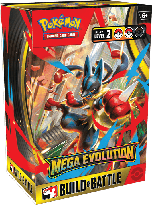 POKEMON ME01 MEGA EVOLUTION BUILD & BATTLE BOX (PRE - ORDER) - GamesLand Canada