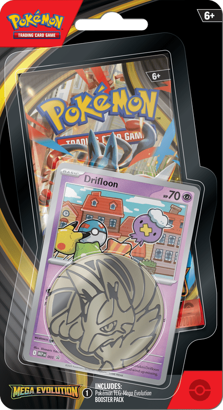 POKEMON ME01 MEGA EVOLUTION CHECKLANE BLISTER PACK (1 RANDOM PACK) (PRE - ORDER) - GamesLand Canada