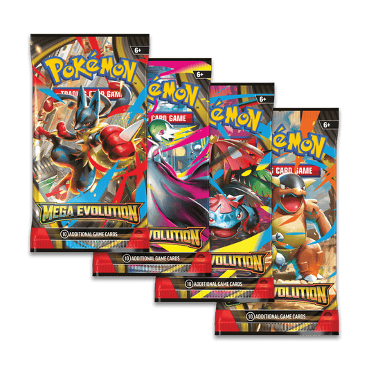 POKEMON ME01 MEGA EVOLUTION CHECKLANE BLISTER PACK (1 RANDOM PACK) (PRE - ORDER) - GamesLand Canada