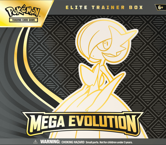 POKEMON ME01 MEGA EVOLUTION ELITE TRAINER - MEGA GARDEVOIR (PRE - ORDER) - GamesLand Canada