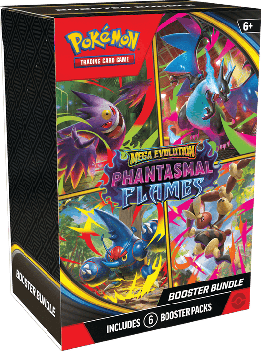 POKEMON ME02 PHANTASMAL FLAMES BOOSTER BUNDLE (PRE - ORDER) - GamesLand Canada
