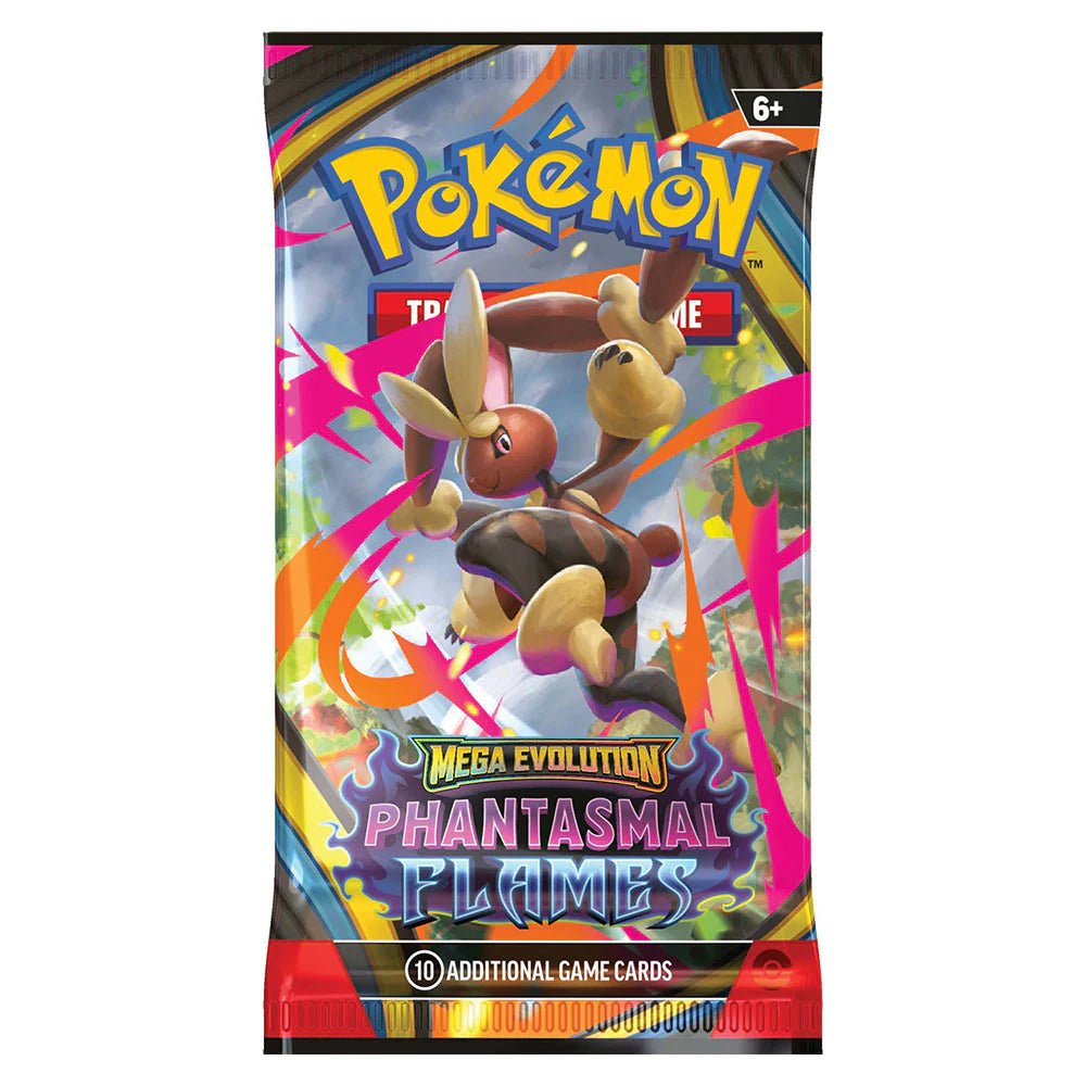 POKEMON ME02 PHANTASMAL FLAMES BOOSTER PACK - GamesLand Canada