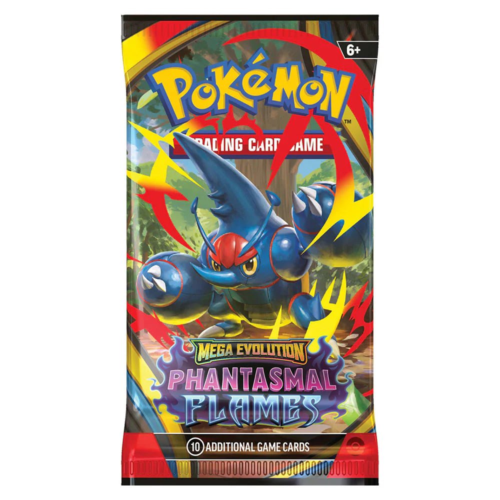 POKEMON ME02 PHANTASMAL FLAMES BOOSTER PACK - GamesLand Canada